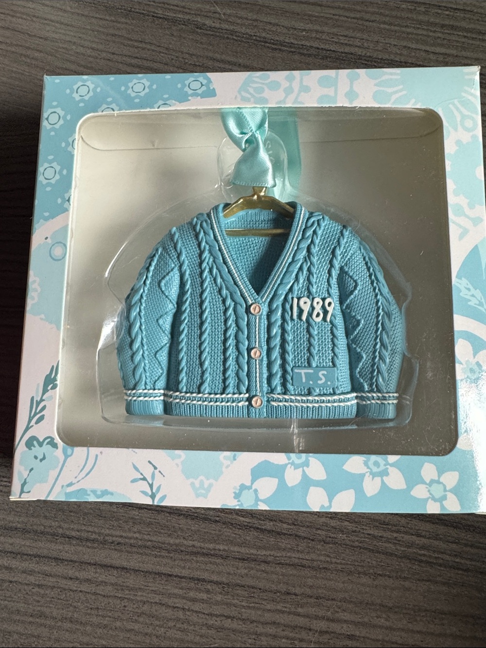 Taylor Swift 1989 Cardigan Ornament